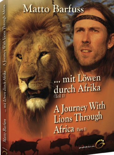 Mit Löwen durch Afrika