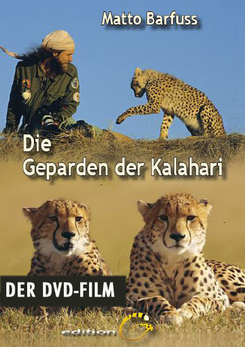 Die Geparden der Kalahari (DVD)
