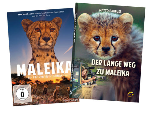 DVD "Maleika" und DVD "Der lange Weg zu Maleika"