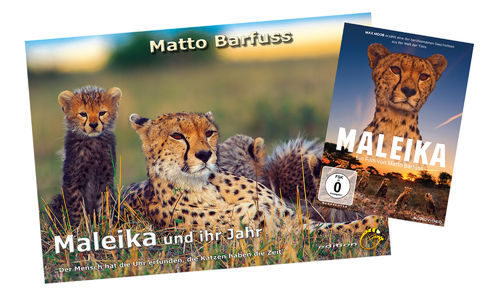 Kalender "Maleika und ihr Jahr" und DVD "Maleika"