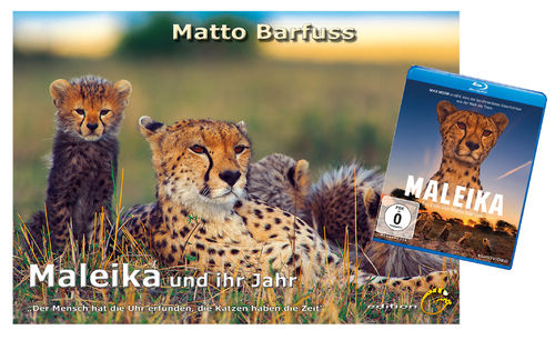 Kalender "Maleika und ihr Jahr" und Blu-ray "Maleika"