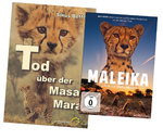 DVD "Maleika" und Maleikathriller "Tod über der Masai Mara"